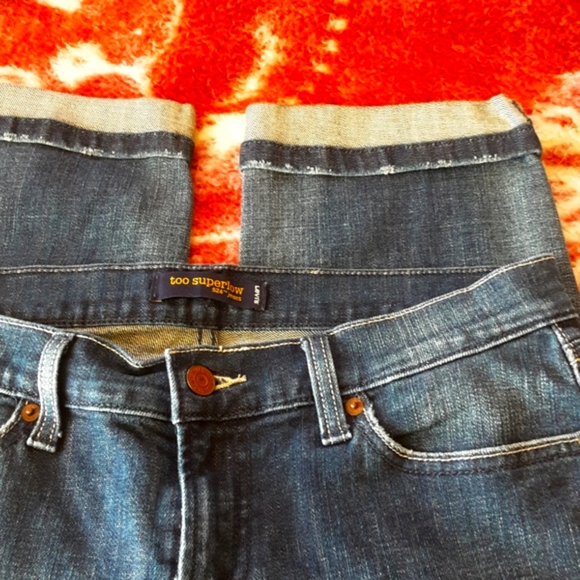 ♥️♥️HP♥️♥️ Levi's Too Superlow 524 jeans - Picture 1 of 4